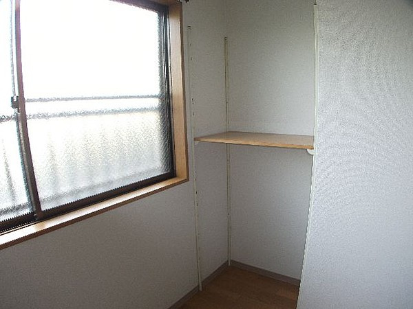 あけぼのコートの収納