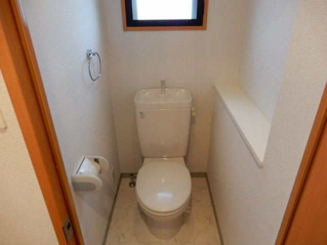 プレサンス神戸裁判所前のトイレ