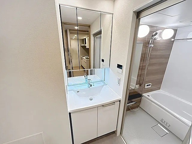 アトラス六甲の洗面所