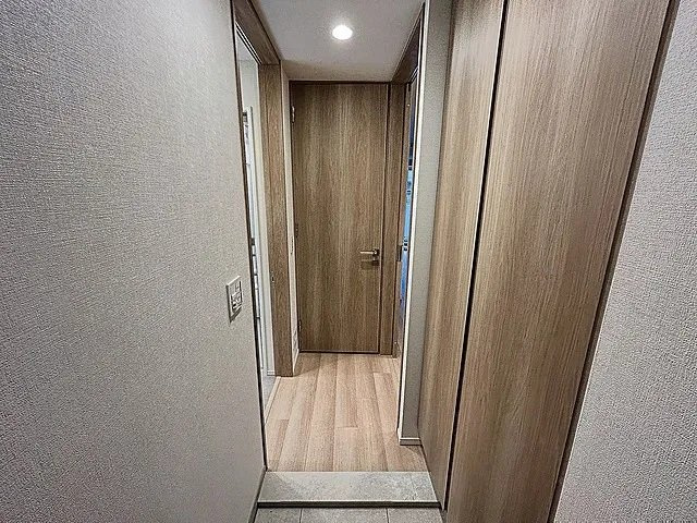 アトラス六甲の玄関