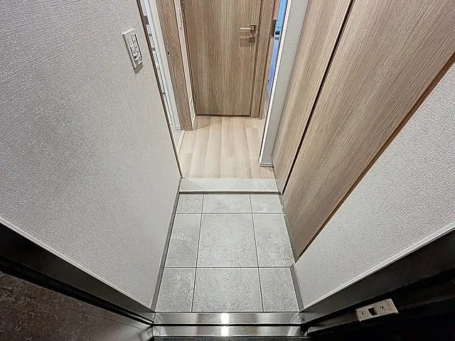 アトラス六甲の玄関