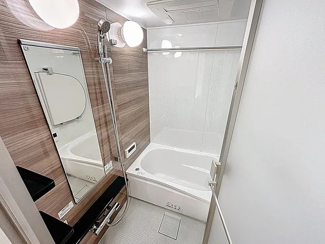 アトラス六甲の浴室