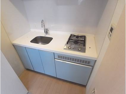 プレサンス三宮花時計前のキッチン