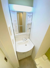 【独立洗面台】