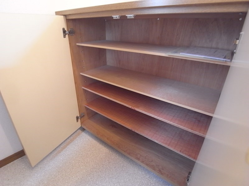 レ・モンの玄関