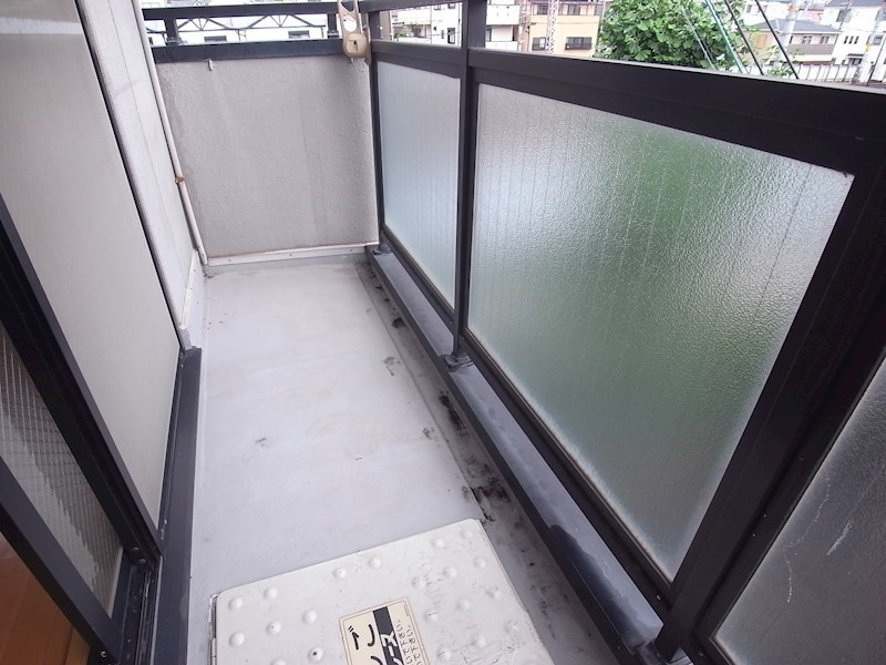 レ・モンのバルコニー