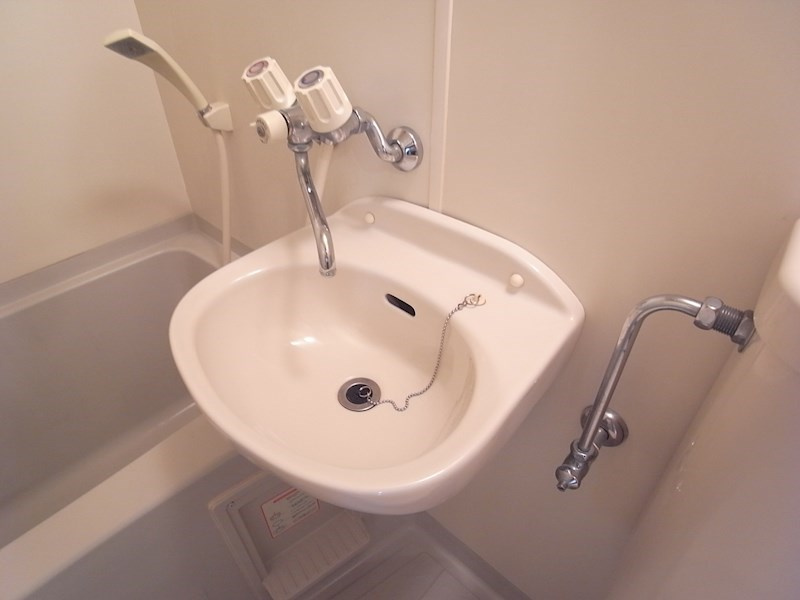 レ・モンの洗面所