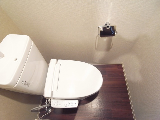 ラティ岡本のトイレ