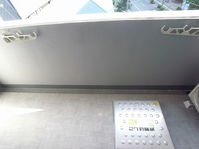 ラティ岡本のバルコニー