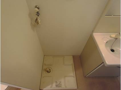 ドミール春日野道Ｎの洗面所