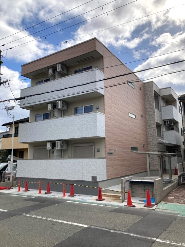 フジパレス西宮北口東の外観