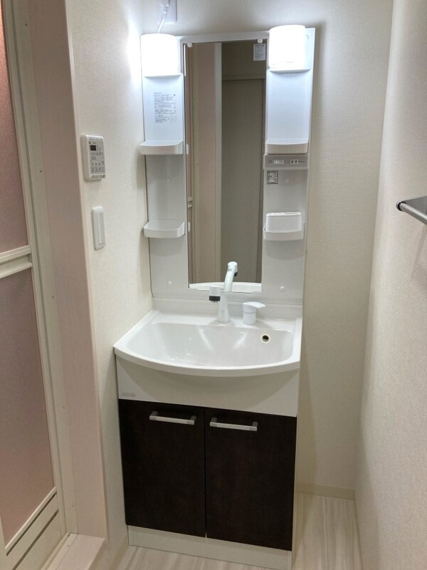 フジパレス西宮北口東の洗面所