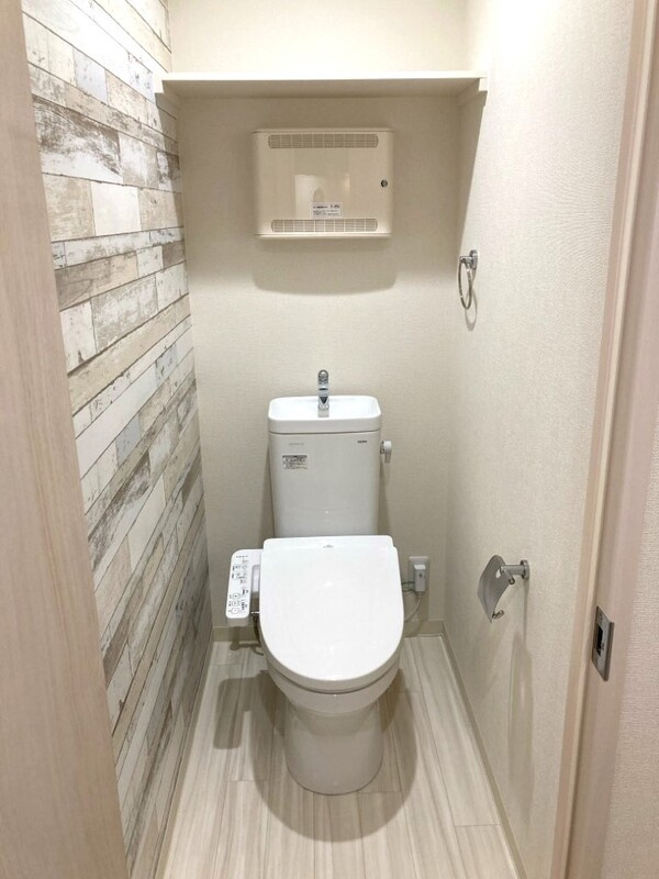 フジパレス西宮北口東のトイレ