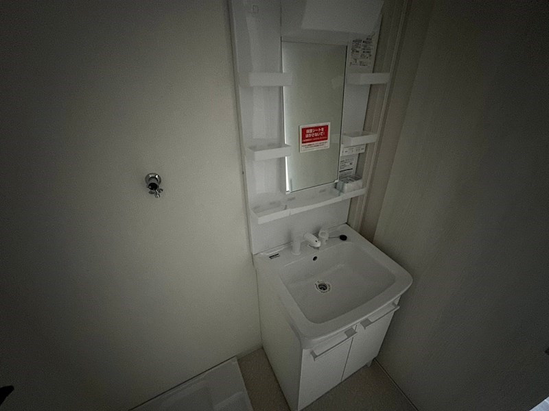 リッチライフ菊水の洗面所