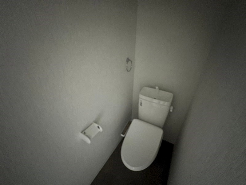 リッチライフ菊水のトイレ