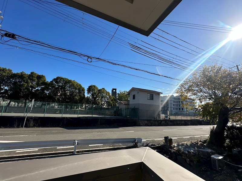 リッチライフ菊水のバルコニー