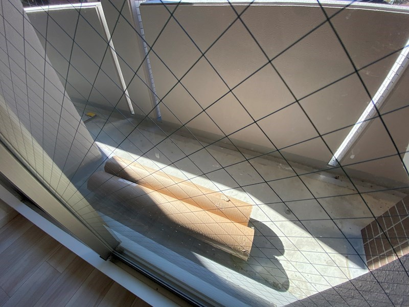 セオリー神戸グループのバルコニー