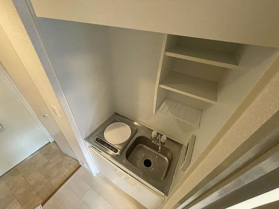 サンプラザ三宮70のキッチン