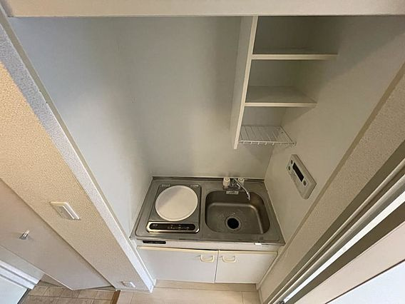 サンプラザ三宮70のキッチン