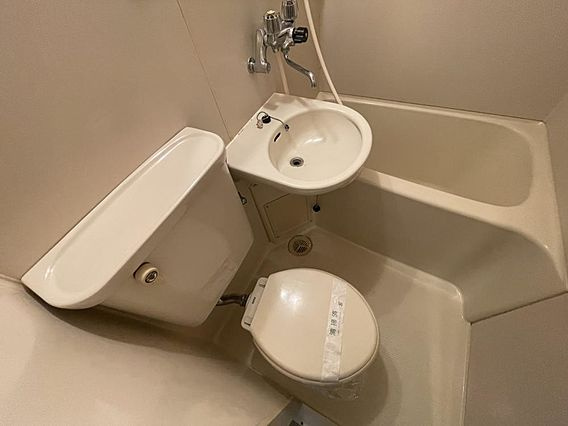 サンプラザ三宮70のトイレ