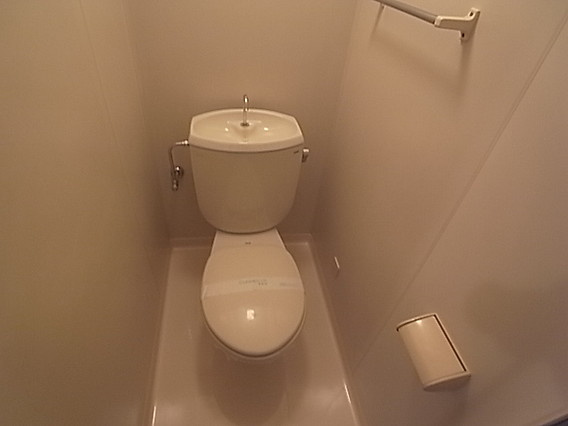 シャルマンフジ御影参番館のトイレ