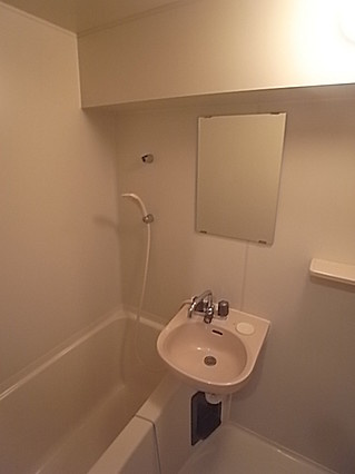 シャルマンフジ御影参番館の洗面所