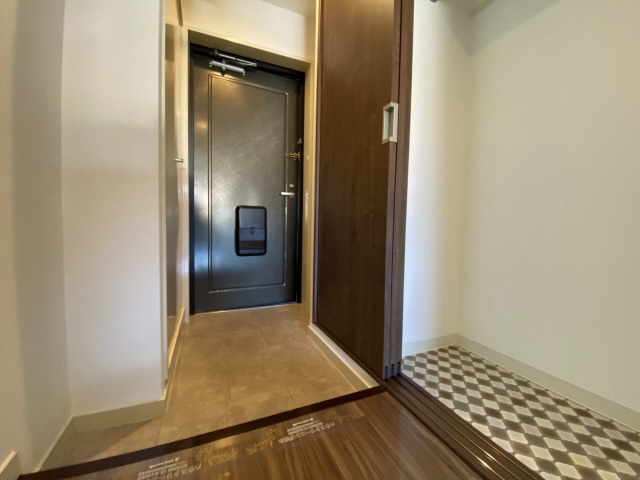 メインステージ打出の玄関