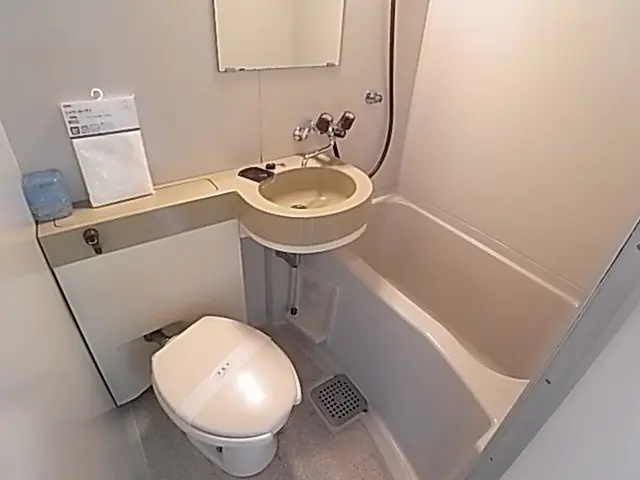 LeA・LeA神戸12番館の浴室