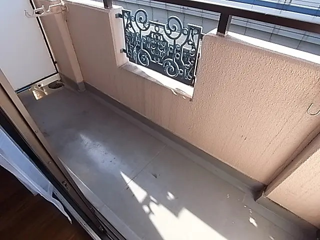 LeA・LeA神戸12番館のバルコニー