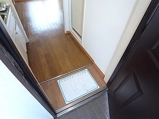 LeA・LeA神戸12番館の玄関