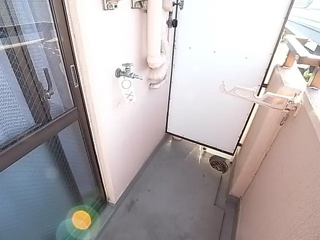 LeA・LeA神戸12番館のバルコニー