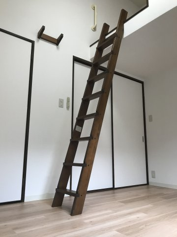 プラージュ打出小槌の内装