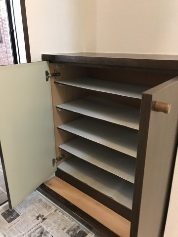 プラージュ打出小槌の収納