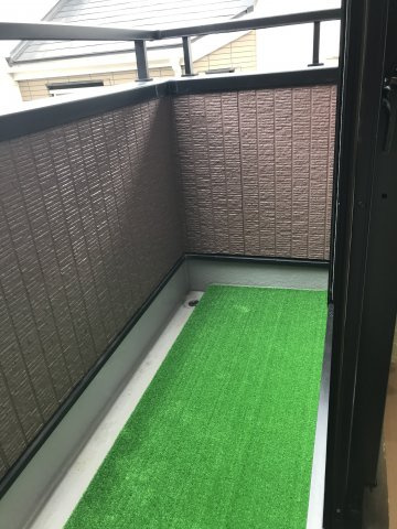 プラージュ打出小槌のバルコニー