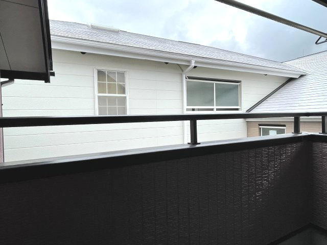 プラージュ打出小槌のバルコニー