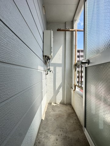 エミネント我孫子のバルコニー