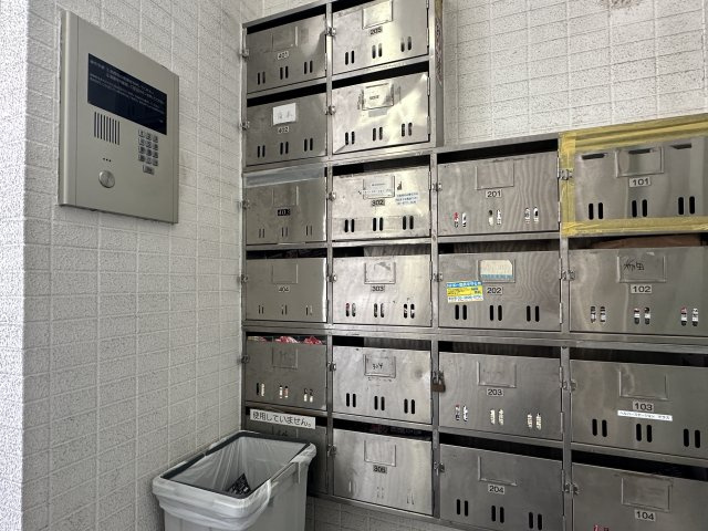 エミネント我孫子のエントランス