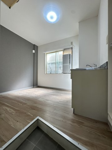 エミネント我孫子の玄関