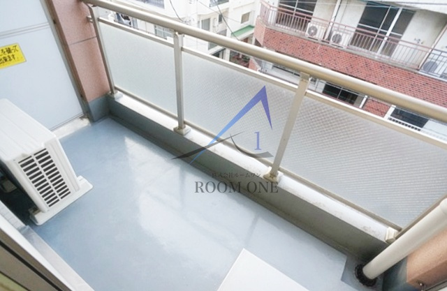 グランヴァン東池袋のバルコニー|バルコニーです。