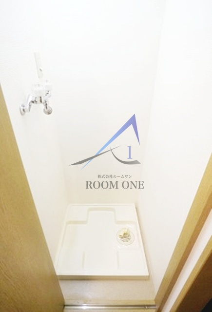 グランヴァン東池袋の設備|洗濯機置き場です。