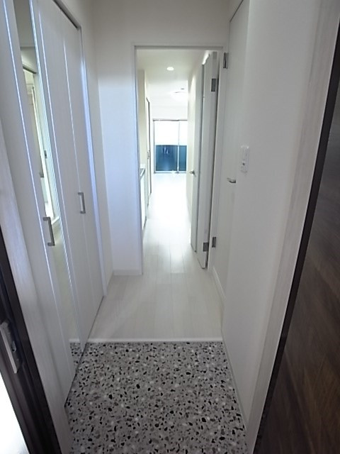 RYOWA RESIDENCEの玄関