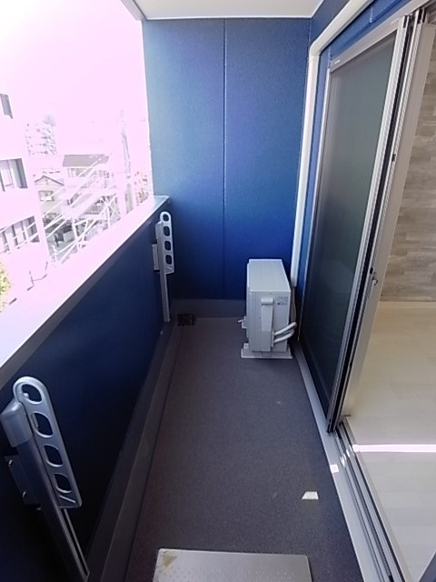 RYOWA RESIDENCEのバルコニー