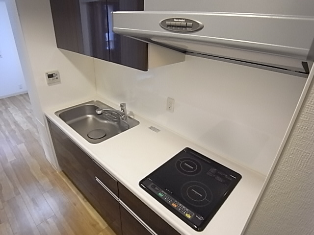 ラ・ウェゾン神戸海岸通のキッチン