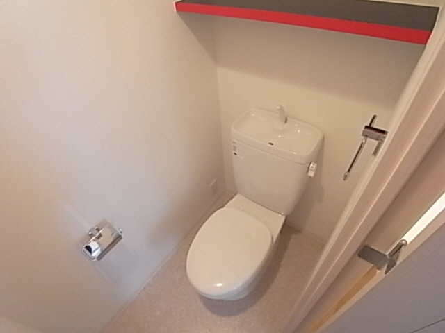 ラ・ウェゾン神戸海岸通のトイレ