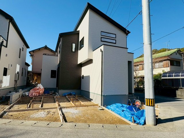 南国市緑ヶ丘2棟 1号棟の外観