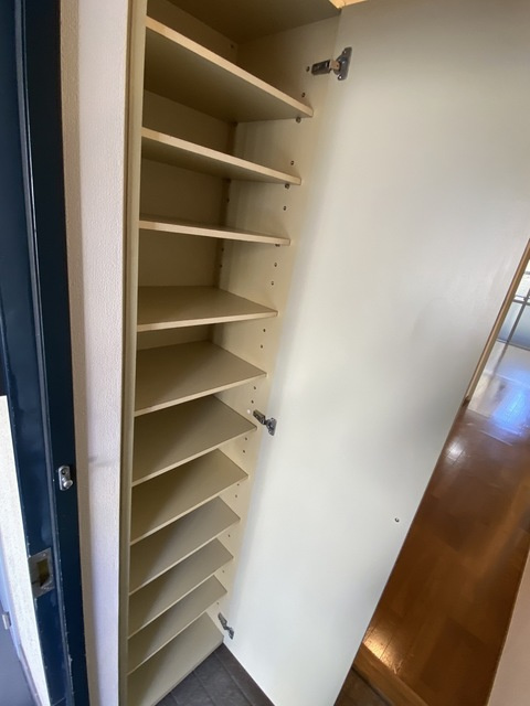 ムラカミＭＴの玄関|シューズボックス