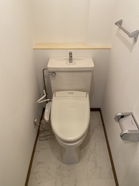 ムラカミＭＴのトイレ|ウォシュレット付きトイレ