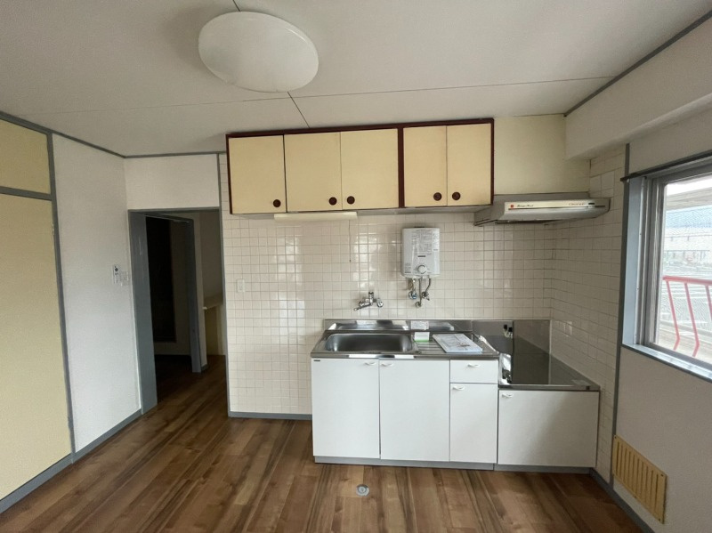 ハルール新田塚のキッチン