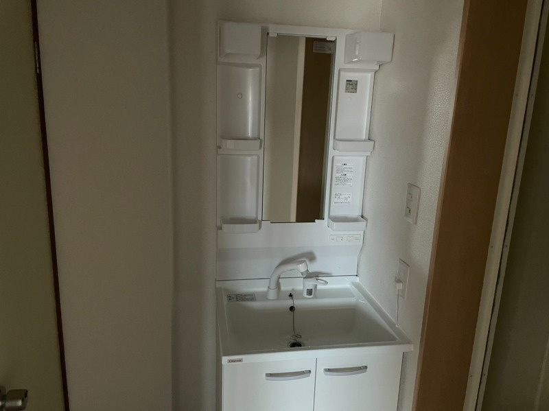 ハルール新田塚の洗面所