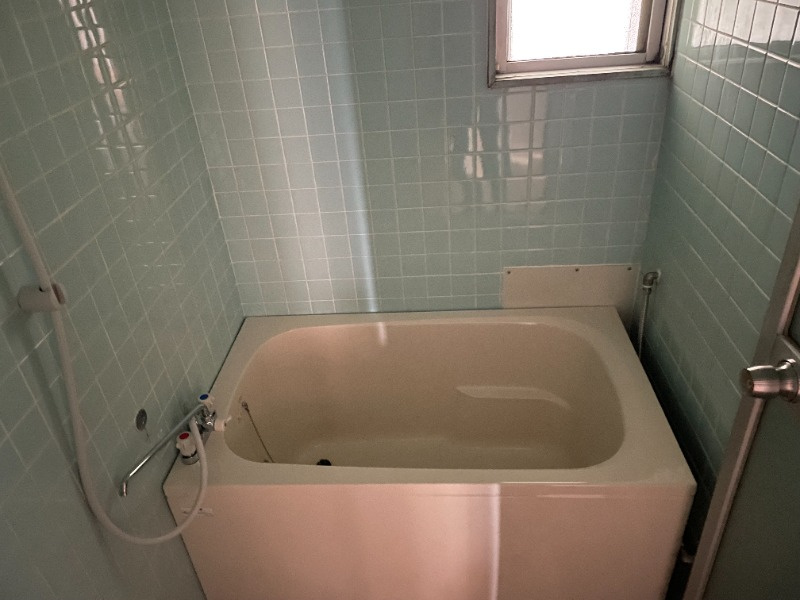 ハルール新田塚の浴室